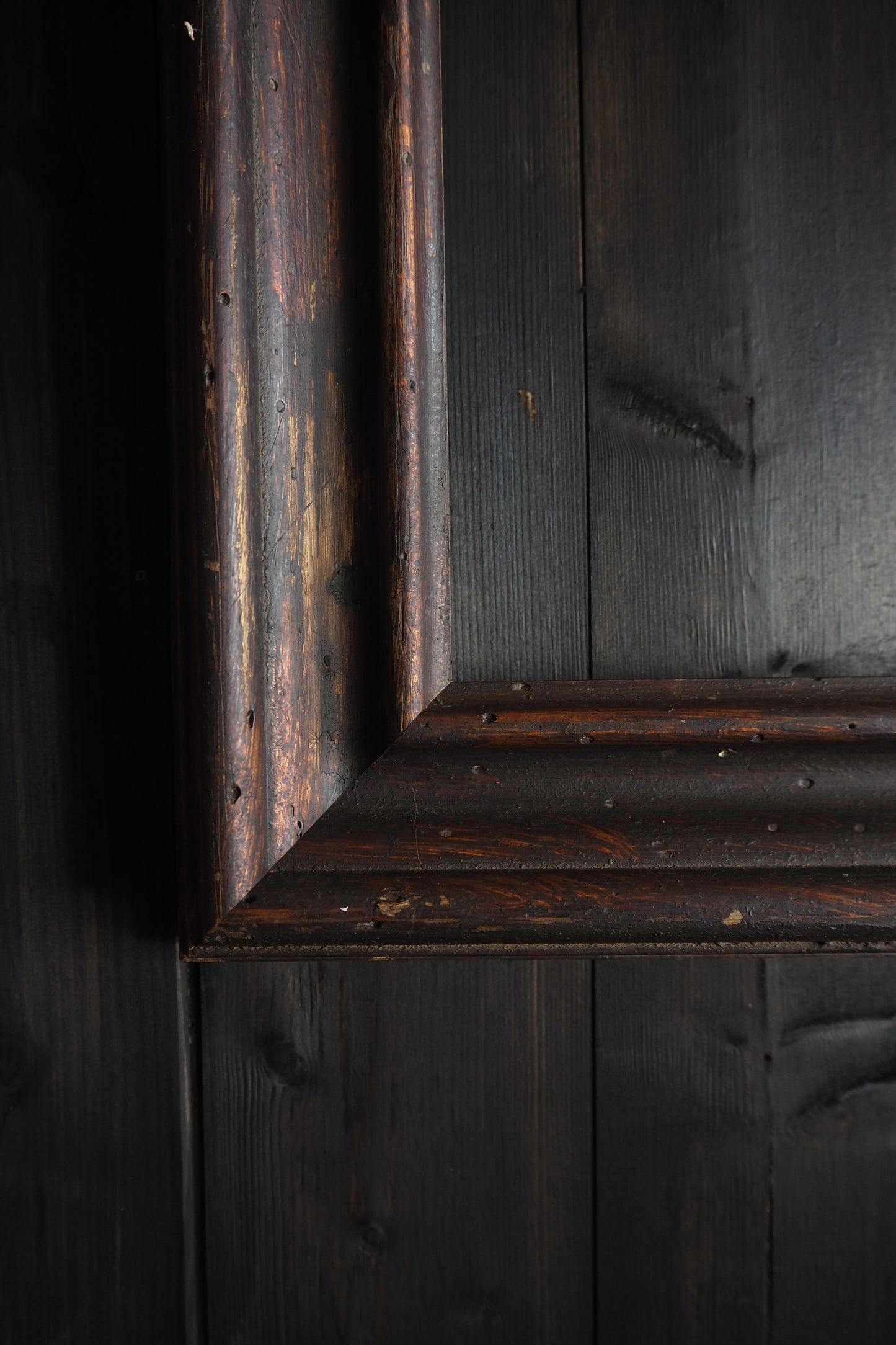 The Durham – Vintage Rustic Original Wood Frame