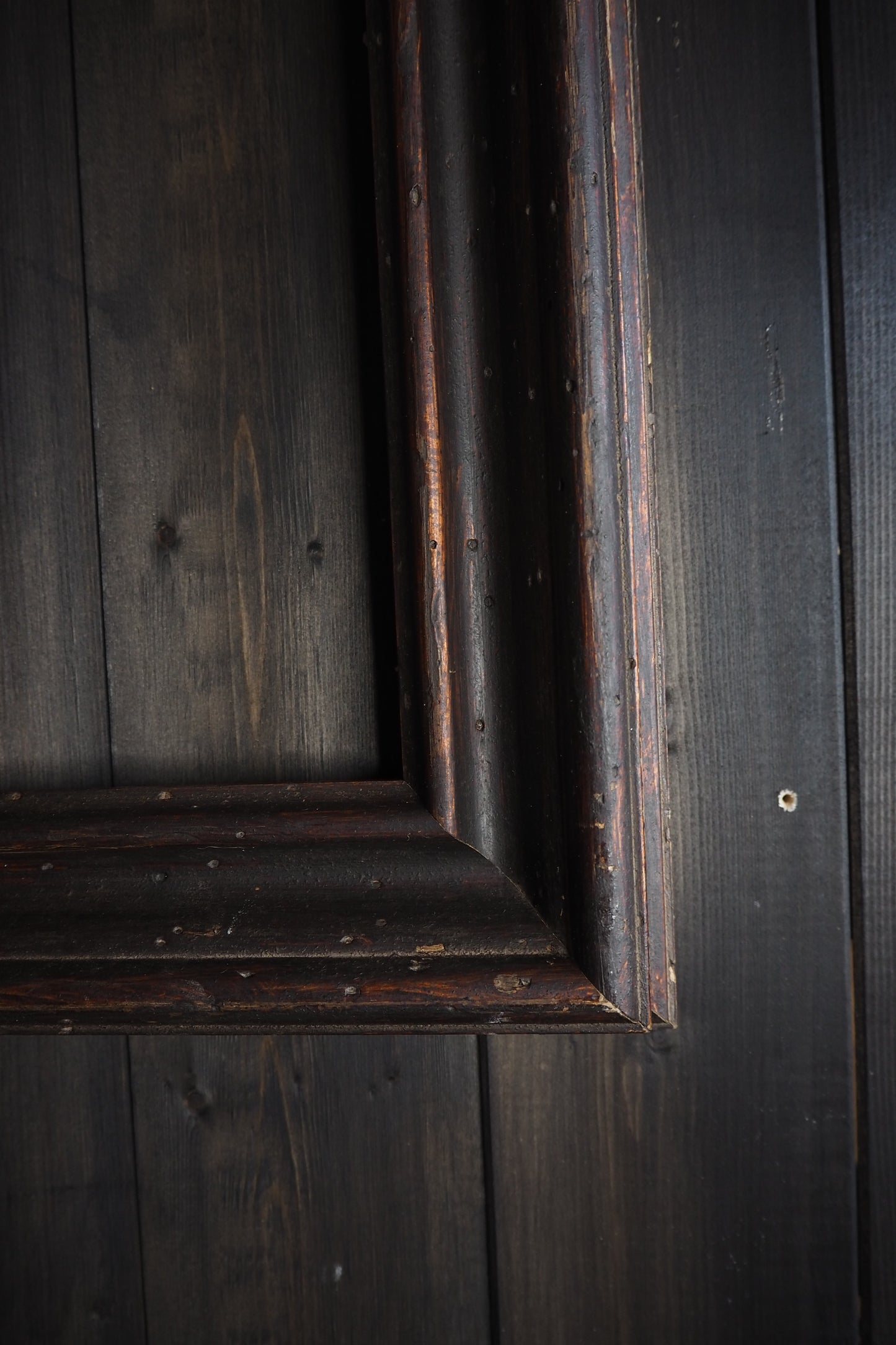 The Durham – Vintage Rustic Original Wood Frame
