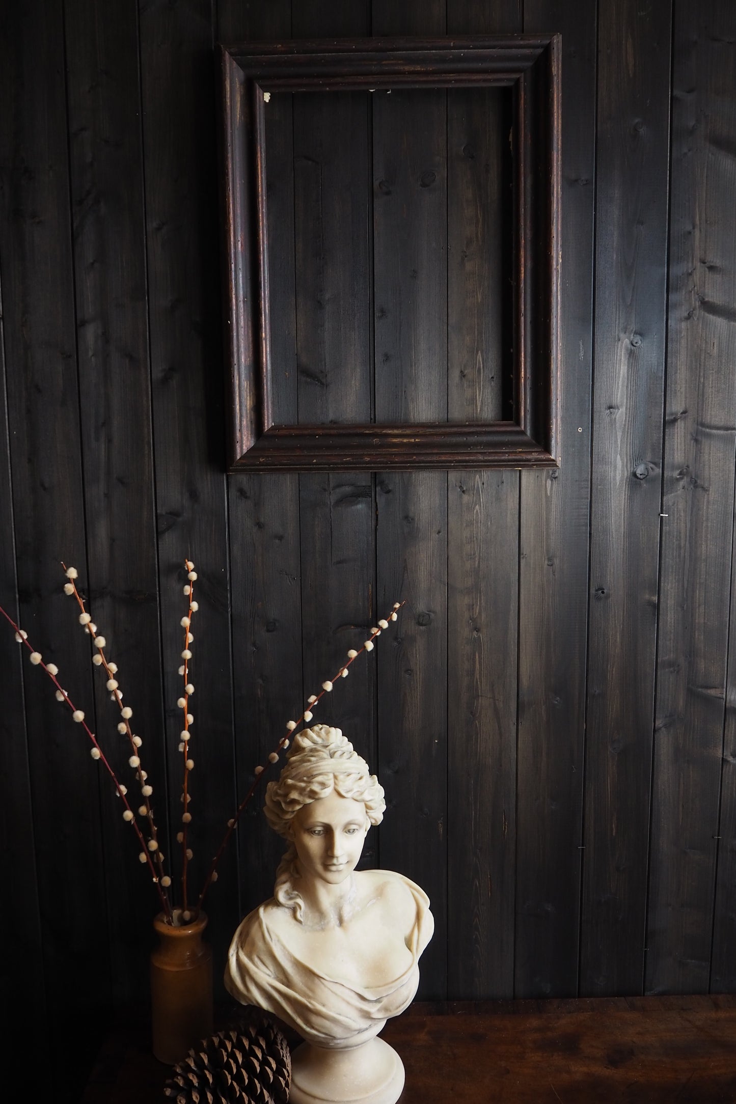 The Durham – Vintage Rustic Original Wood Frame