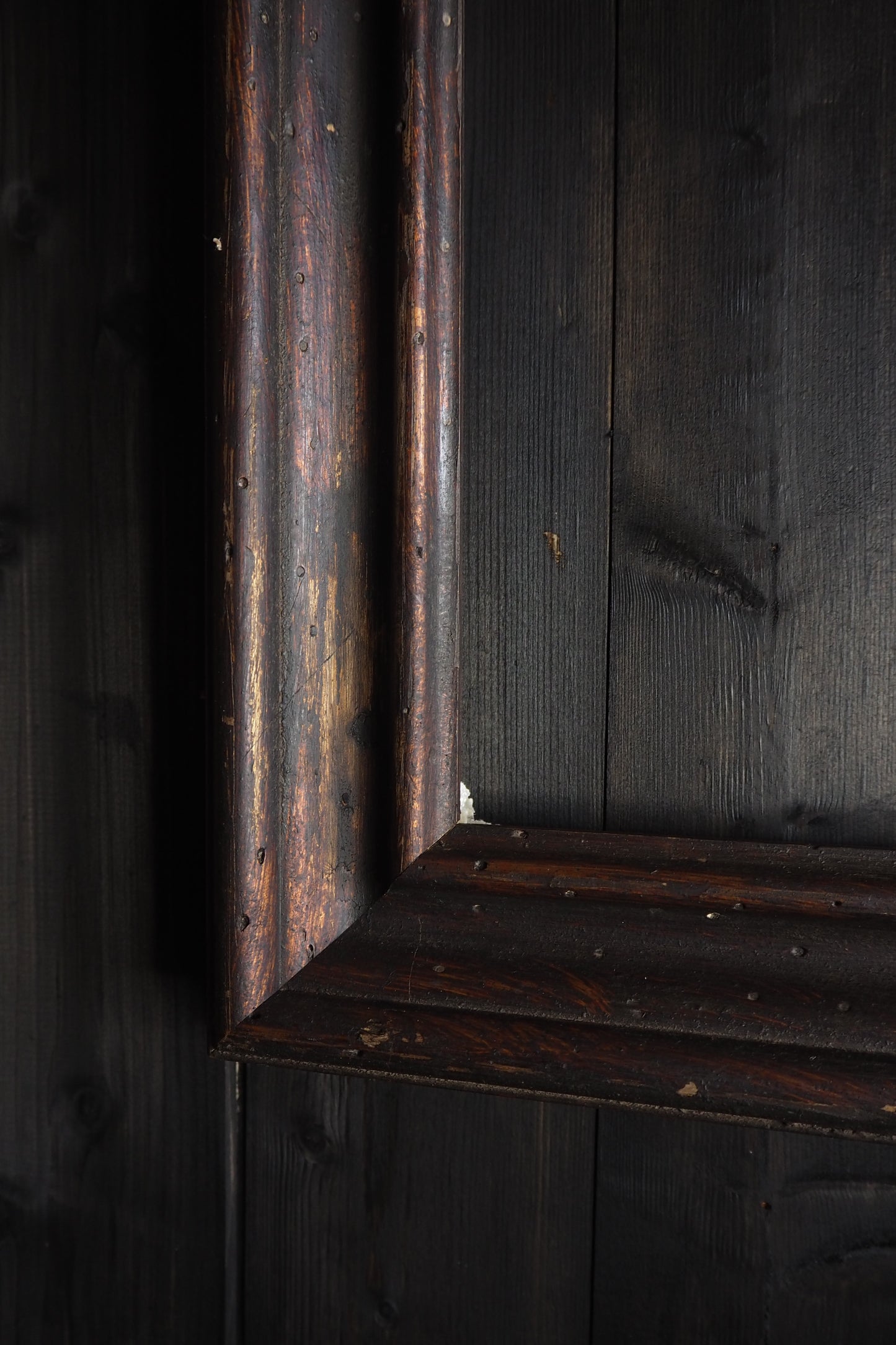 The Durham – Vintage Rustic Original Wood Frame