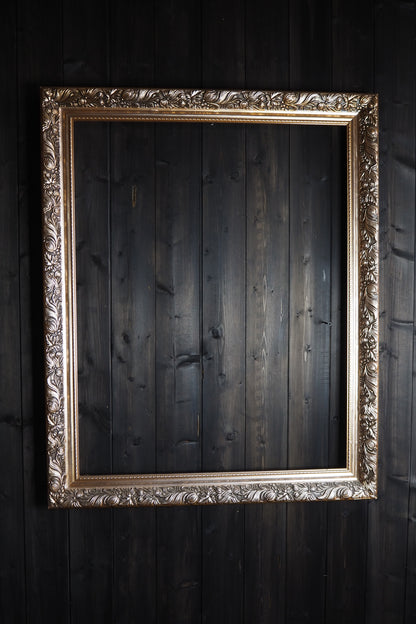 The Belvoir – Vintage Gold & Silver Tone Ornate Frame