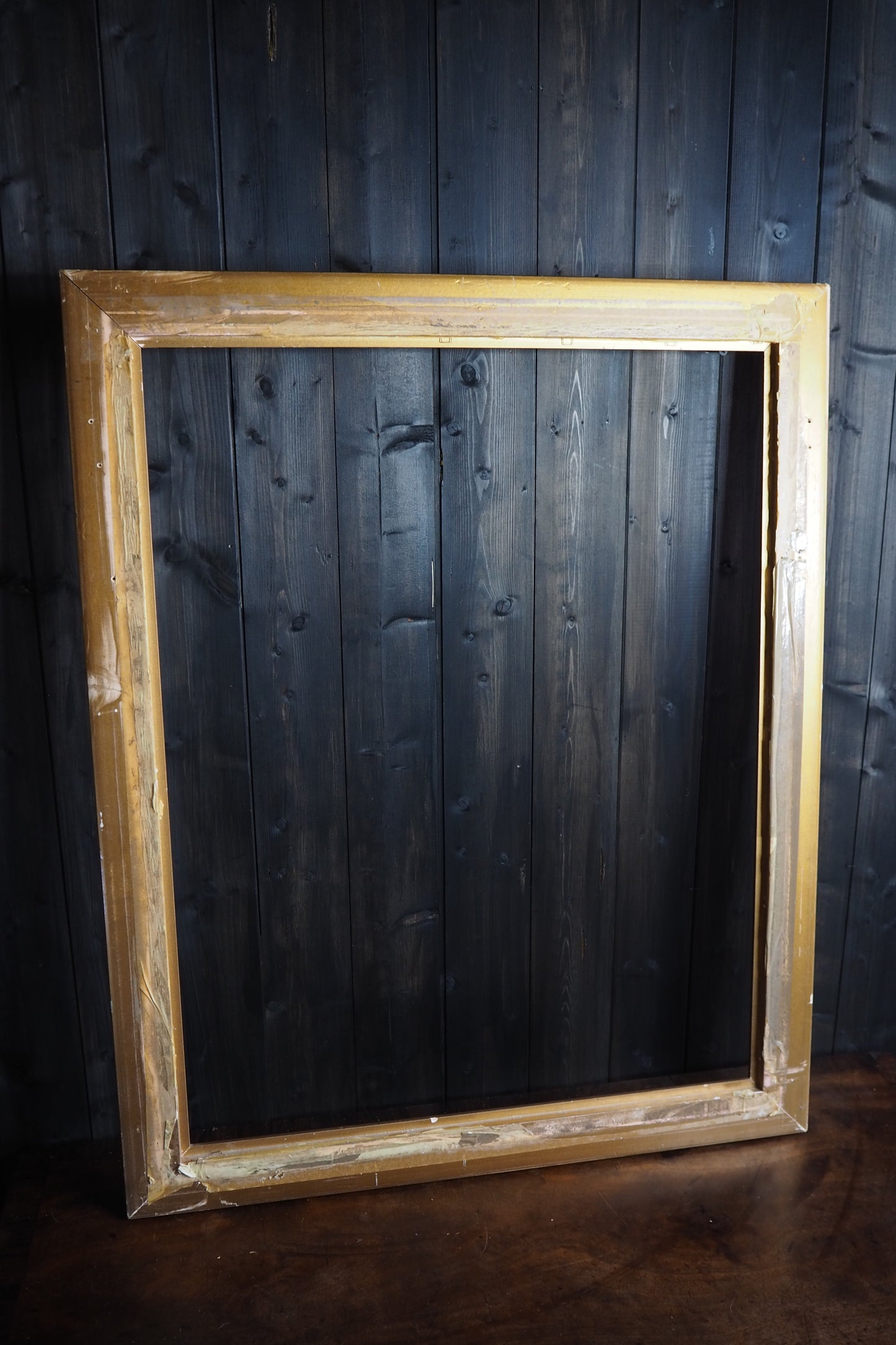 The Belvoir – Vintage Gold & Silver Tone Ornate Frame