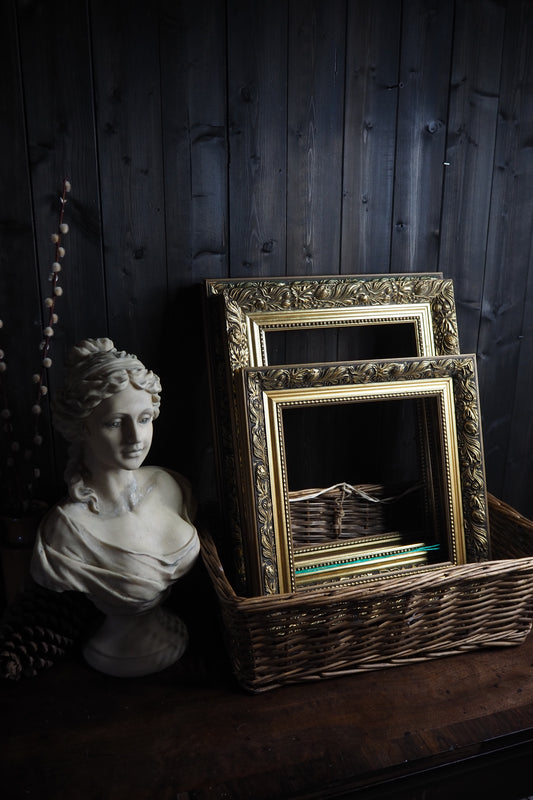 The Belvoir – Antique & Vintage Gold Ornate Small Frame Collection