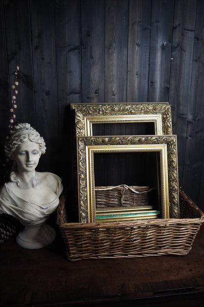 The Belvoir – Antique & Vintage Gold Ornate Small Frame Collection