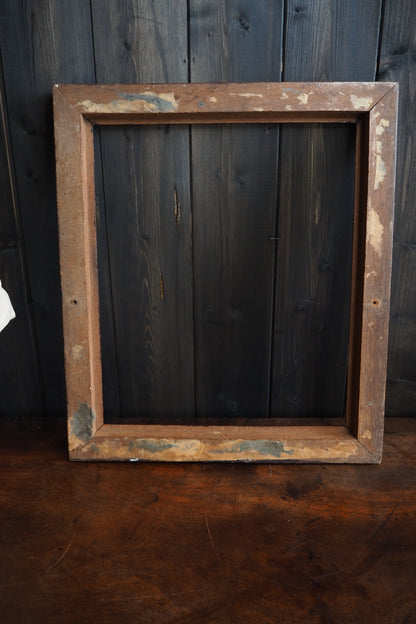 The Manor House – Classic Rustic Wood Frame