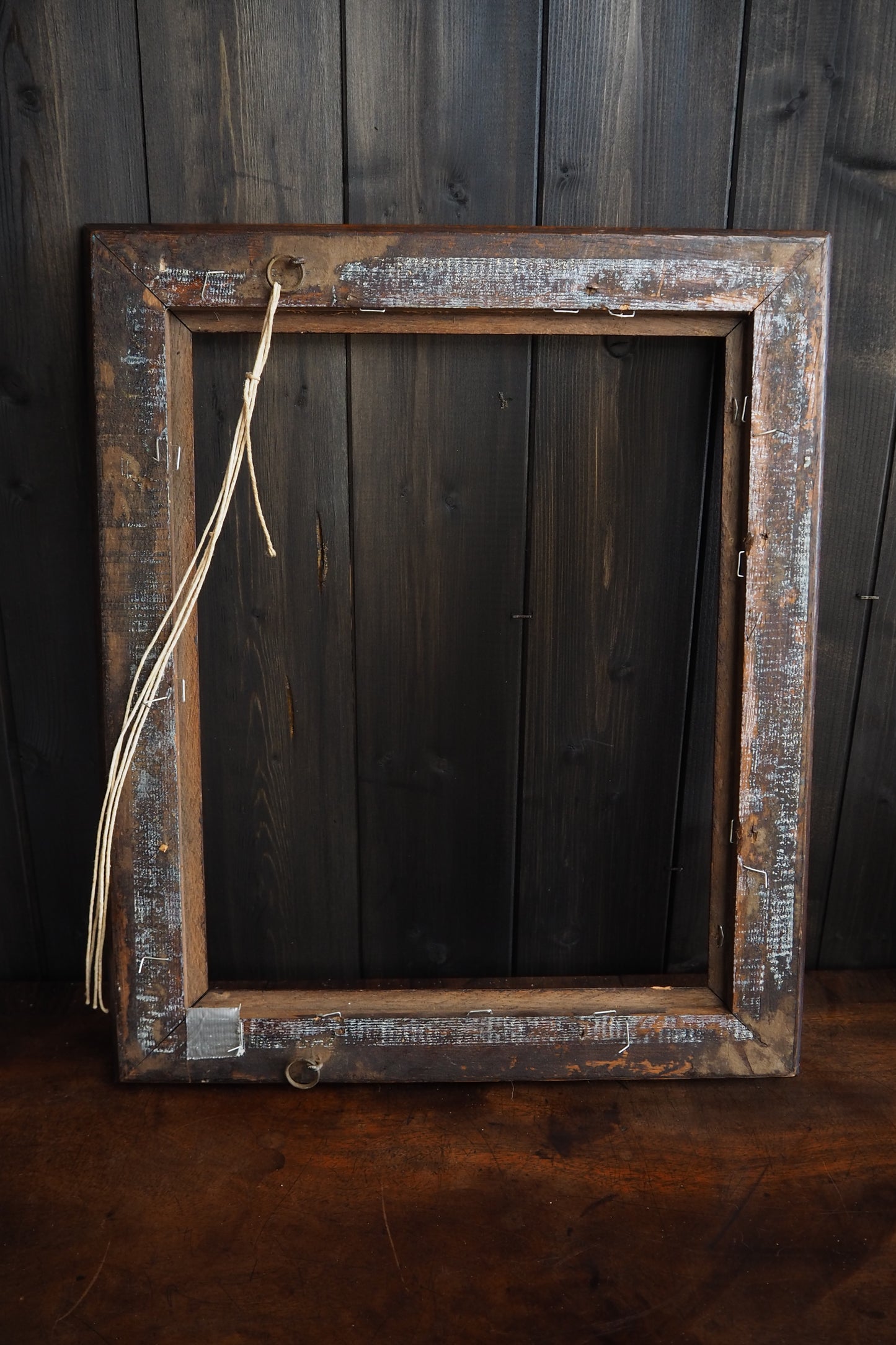 The Balmoral – Antique Solid Small Wood Frame