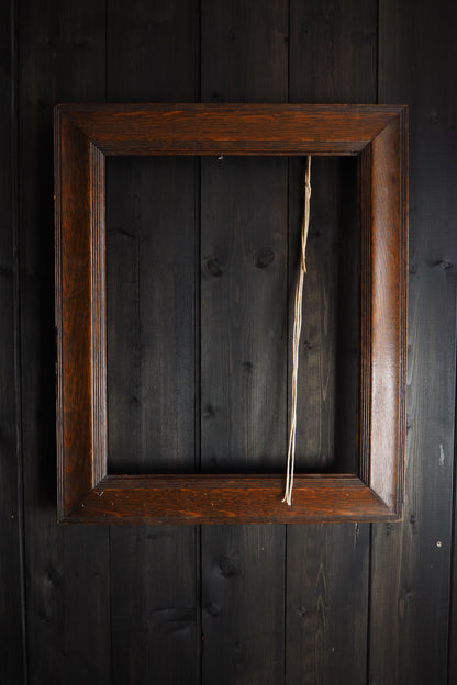 The Balmoral – Antique Solid Small Wood Frame