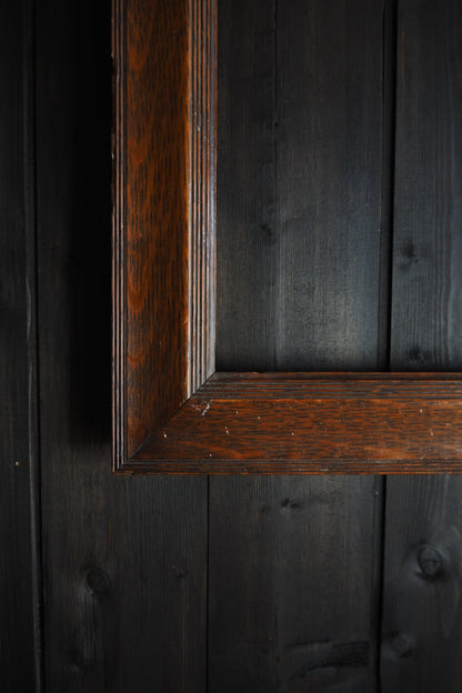 The Balmoral – Antique Solid Small Wood Frame