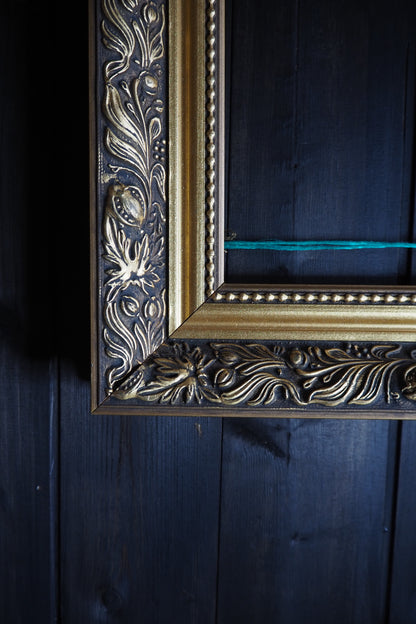 The Belvoir – Antique & Vintage Gold Ornate Small Frame Collection