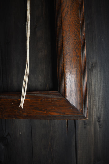 The Balmoral – Antique Solid Small Wood Frame