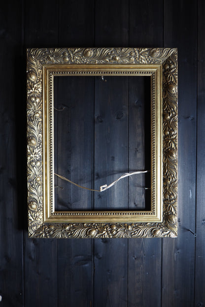 The Belvoir – Antique & Vintage Gold Ornate Small Frame Collection