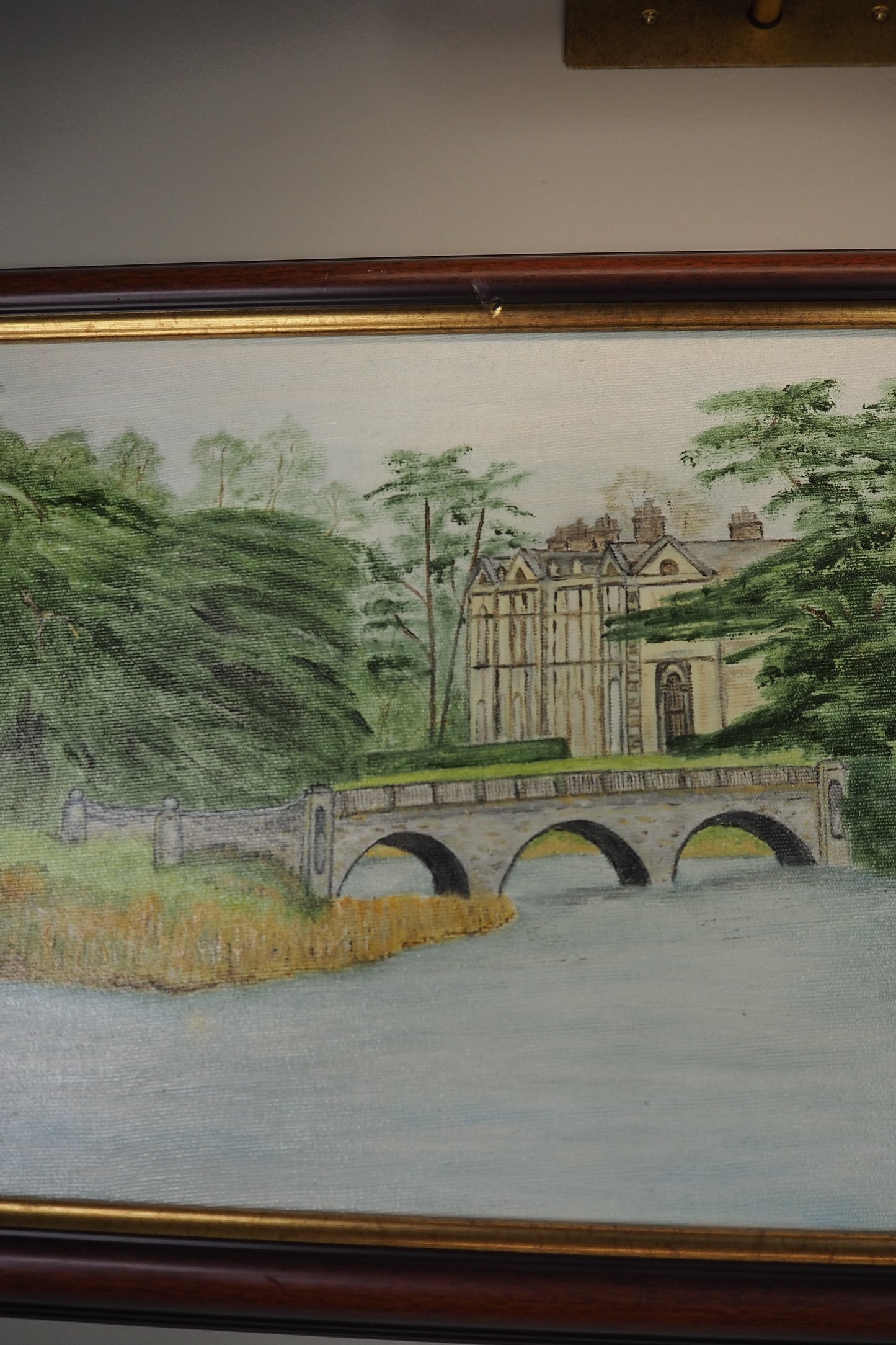 Beneath British Skies - Original Oil Painting by N.G. Reynolds