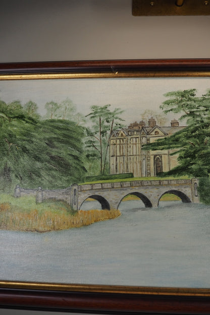 Beneath British Skies - Original Oil Painting by N.G. Reynolds