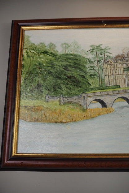 Beneath British Skies - Original Oil Painting by N.G. Reynolds