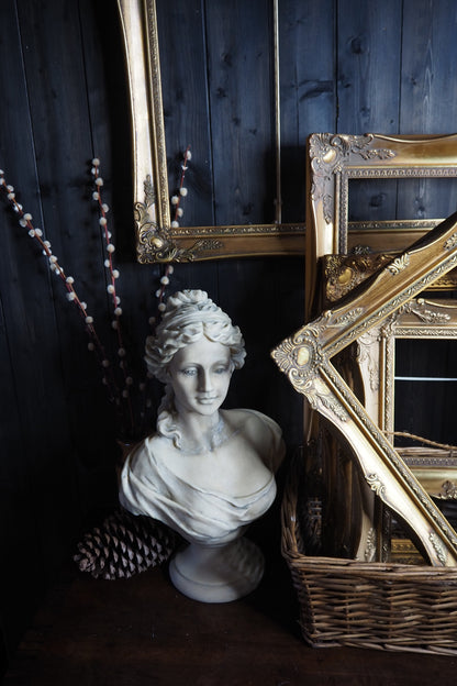 The Sorélle – Vintage Gold Louis Style Ornate Small Frame Collection