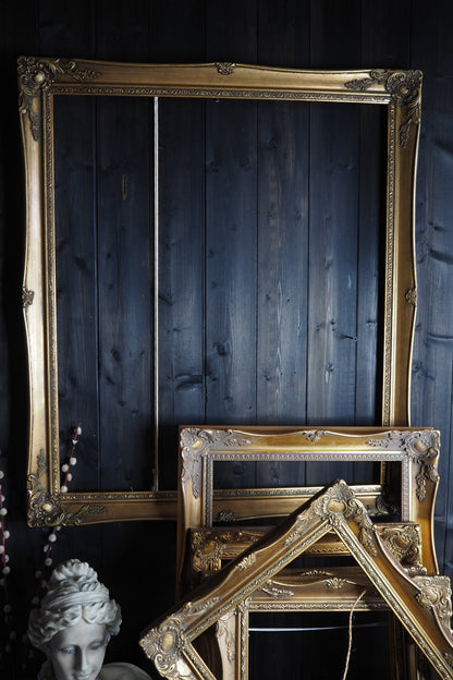 The Sorélle – Vintage Gold Louis Style Ornate Frame XL Collection
