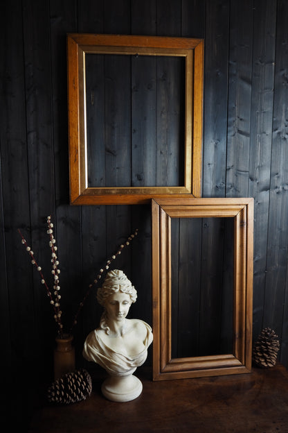 The Shrewsbury-Vintage Rustic Original Pine Wood Frame