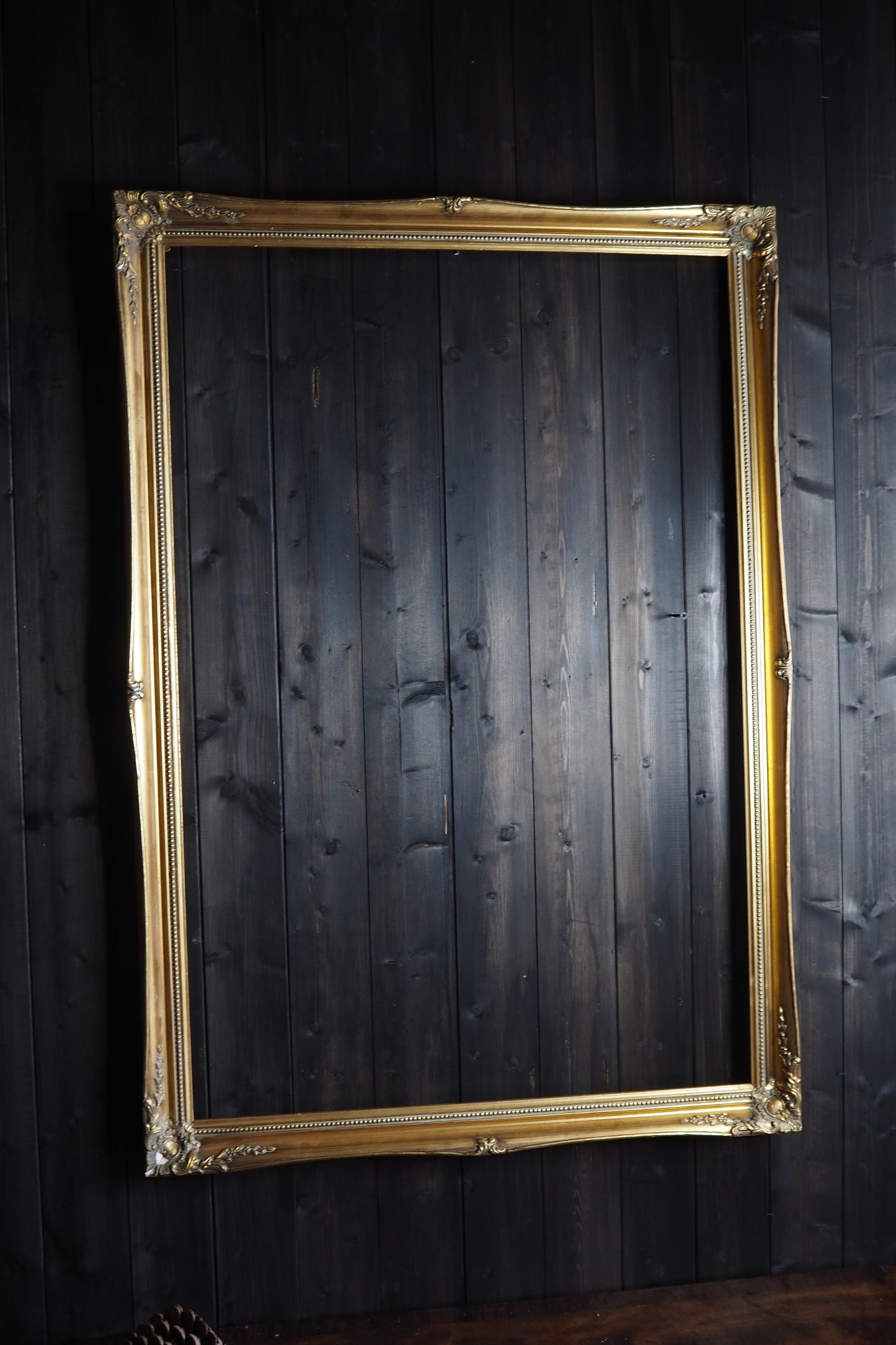 The Sorélle – Vintage Gold Louis Style Ornate Frame XL Collection