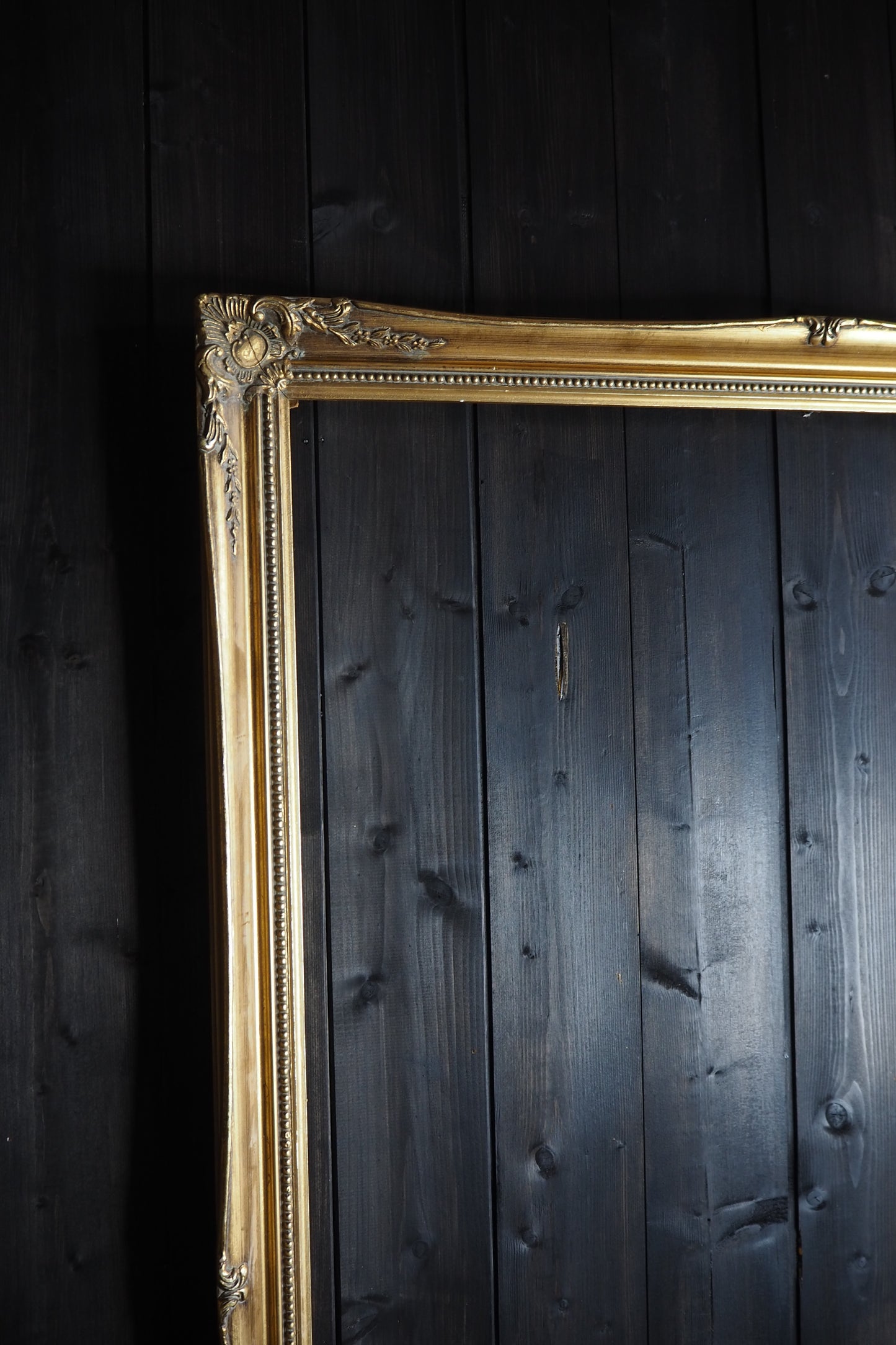 The Sorélle – Vintage Gold Louis Style Ornate Frame XL Collection