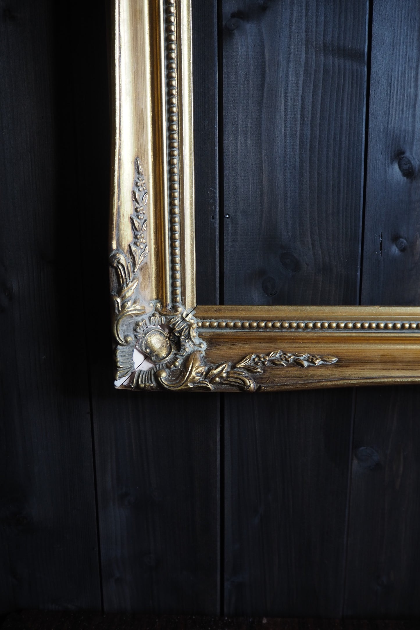 The Sorélle – Vintage Gold Louis Style Ornate Frame XL Collection