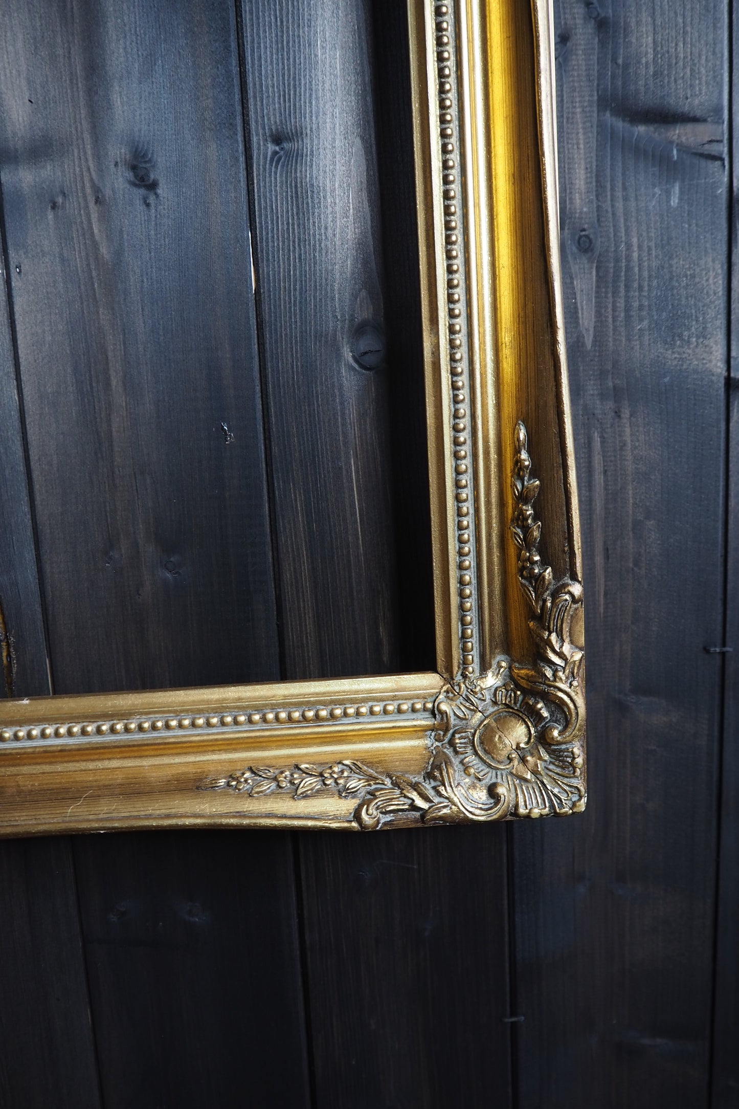 The Sorélle – Vintage Gold Louis Style Ornate Frame XL Collection