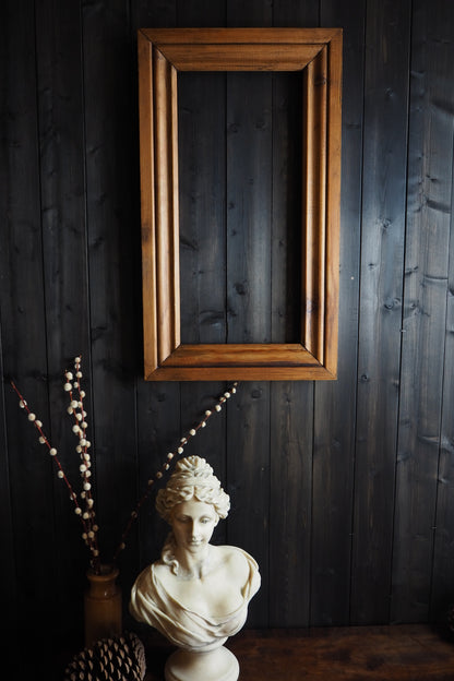 The Shrewsbury-Vintage Rustic Original Pine Wood Frame
