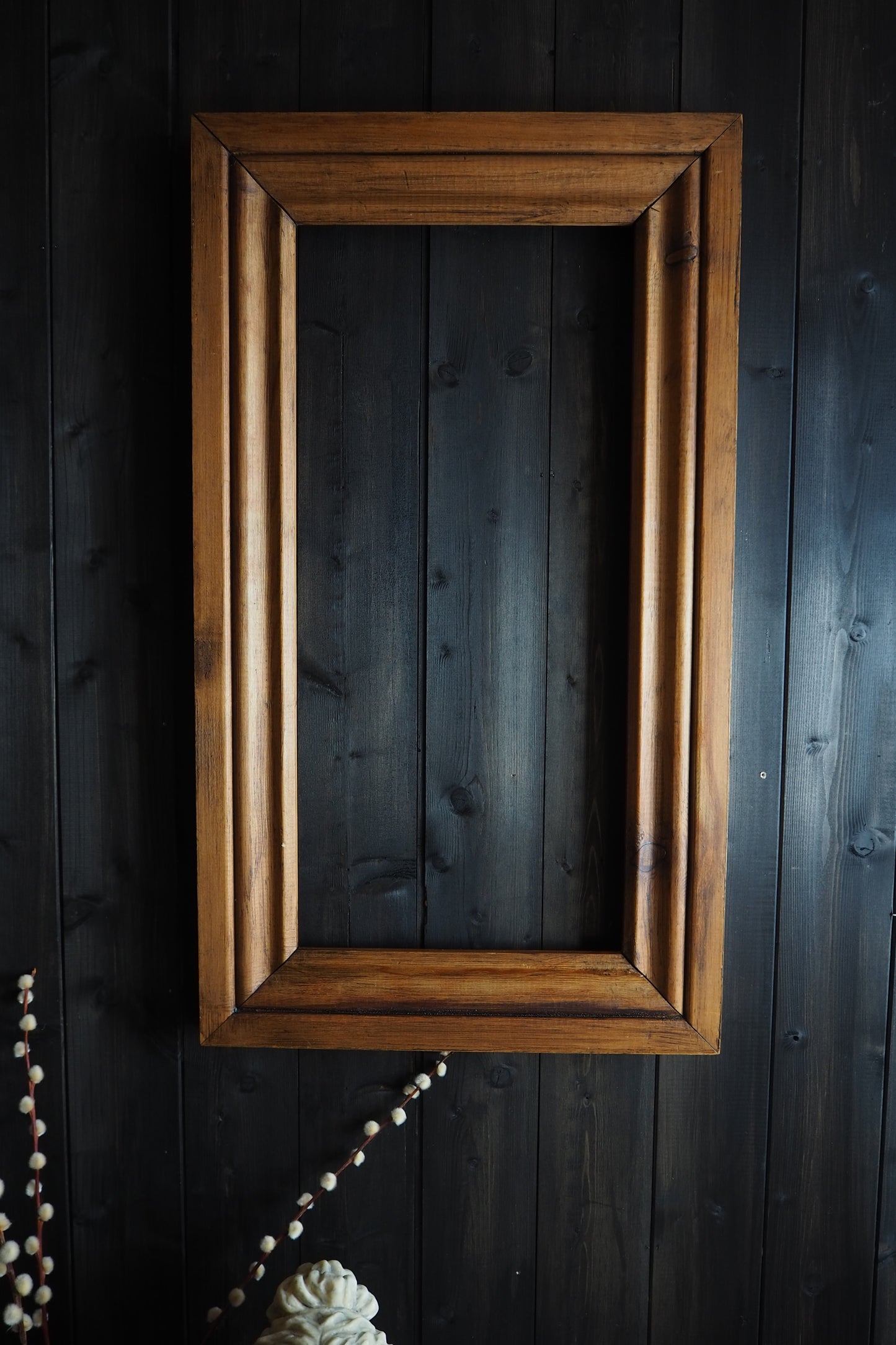 The Shrewsbury-Vintage Rustic Original Pine Wood Frame