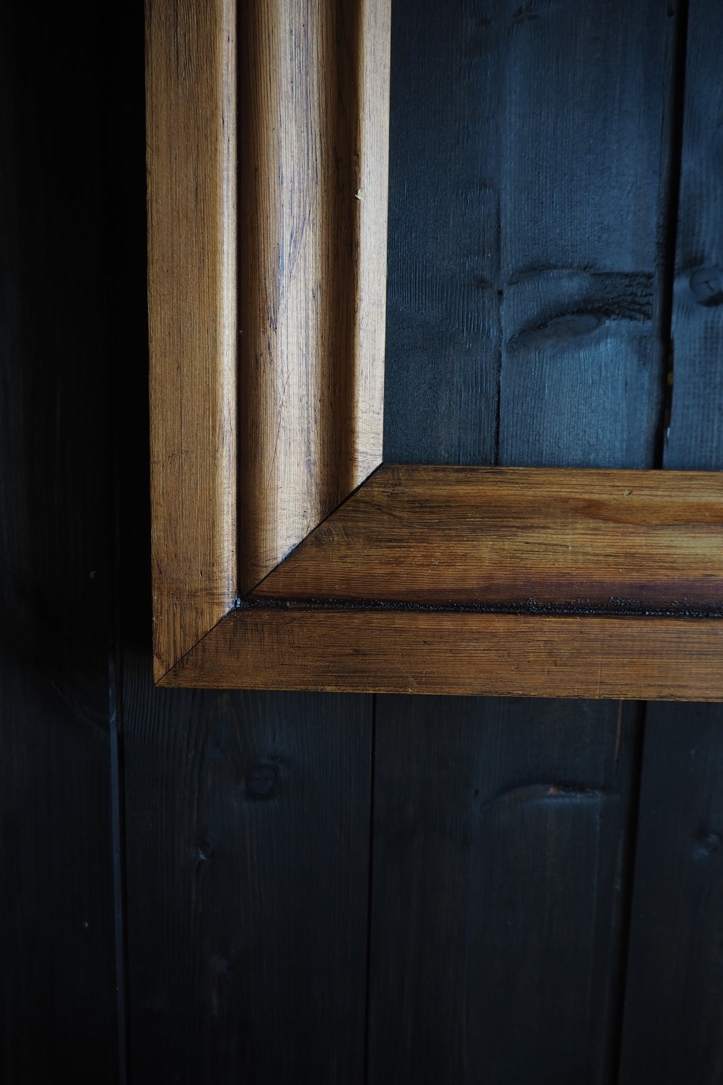 The Shrewsbury-Vintage Rustic Original Pine Wood Frame