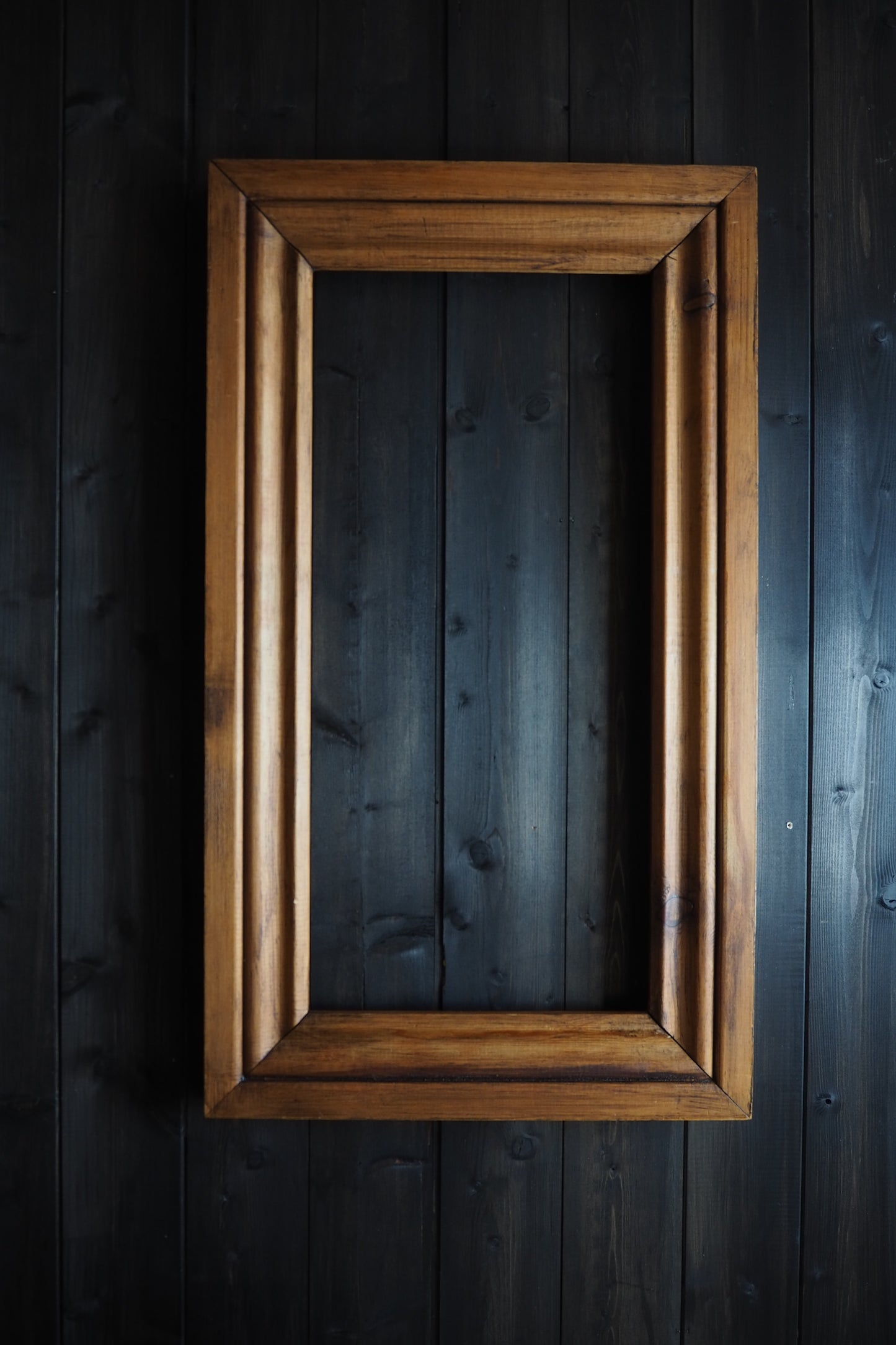 The Shrewsbury-Vintage Rustic Original Pine Wood Frame