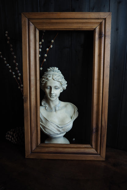 The Shrewsbury-Vintage Rustic Original Pine Wood Frame