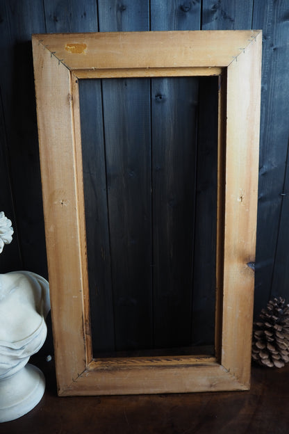 The Shrewsbury-Vintage Rustic Original Pine Wood Frame