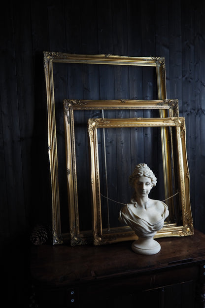 The Sorélle – Vintage Gold Louis Style Large Frame Collection