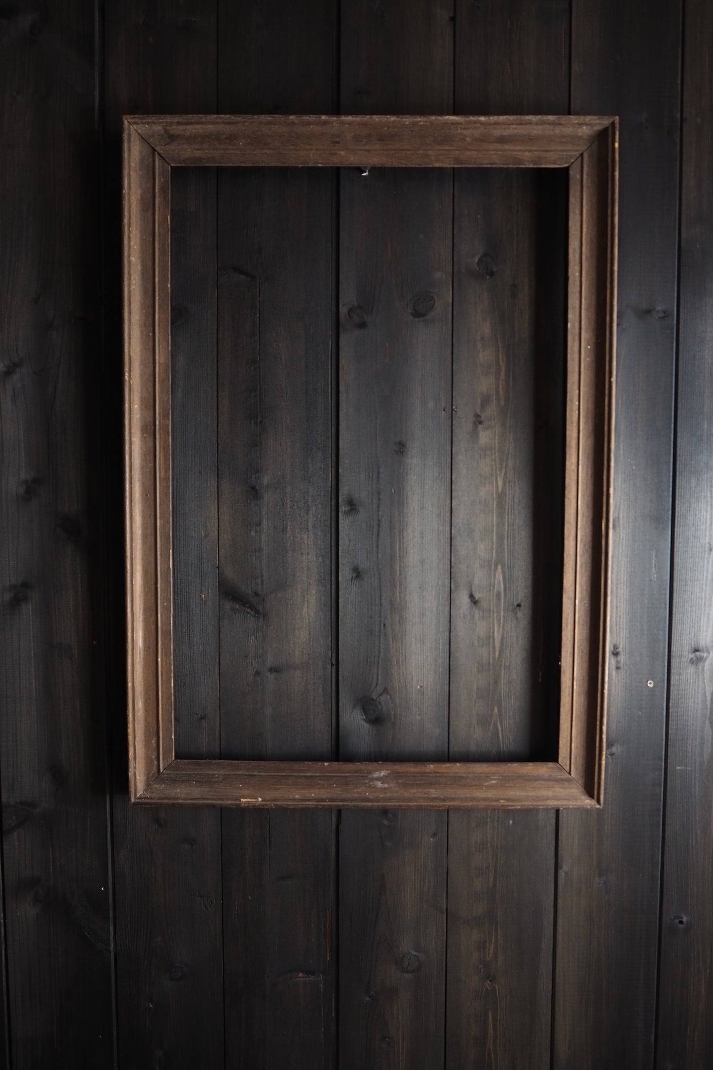 The Crestwick – Vintage Rustic Original Wooden Slim Frame