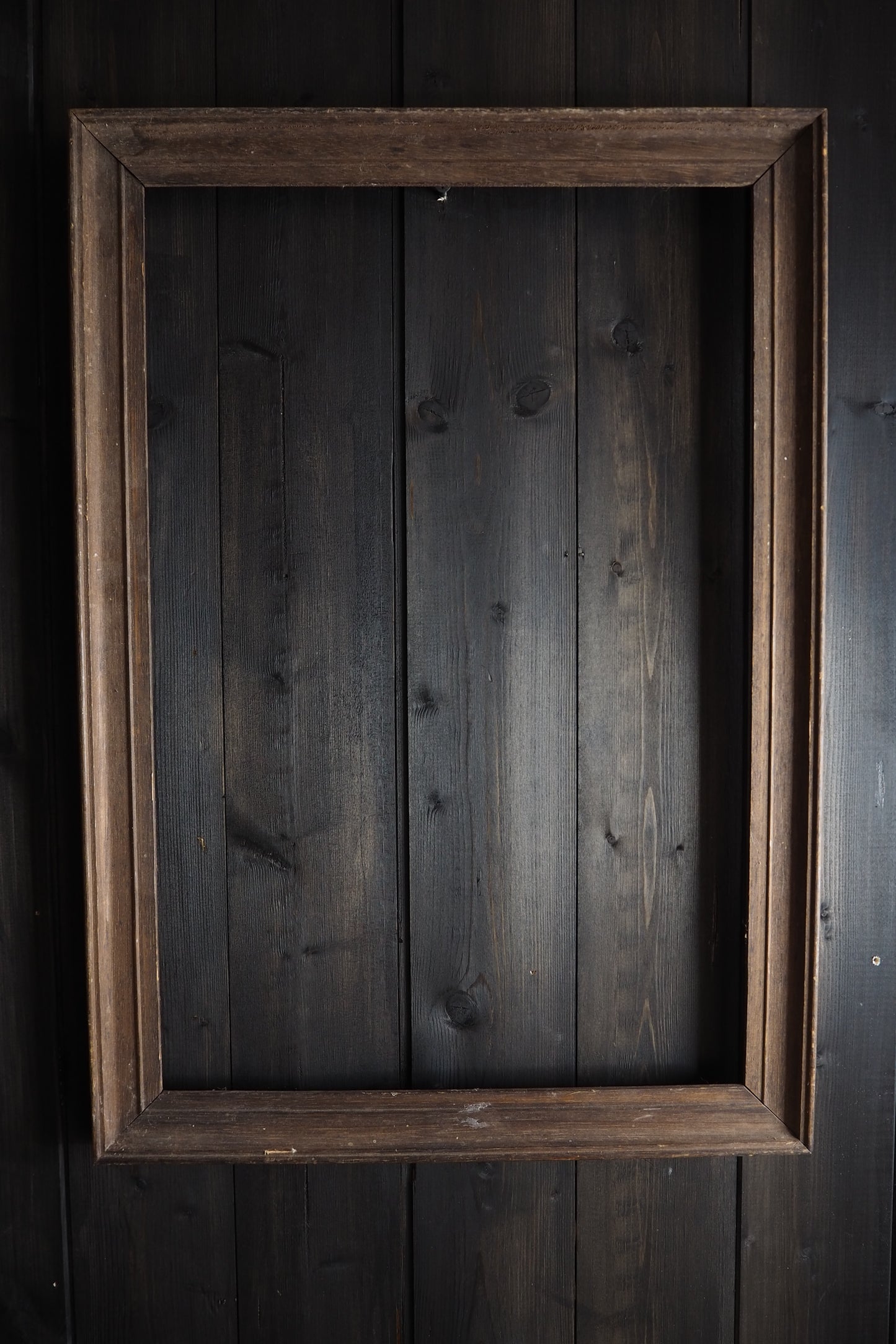 The Crestwick – Vintage Rustic Original Wooden Slim Frame