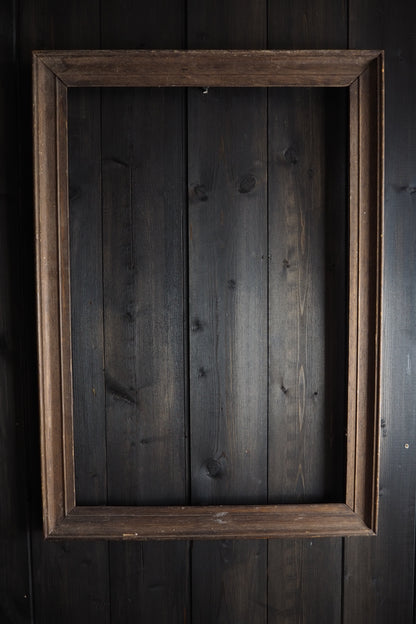 The Crestwick – Vintage Rustic Original Wooden Slim Frame