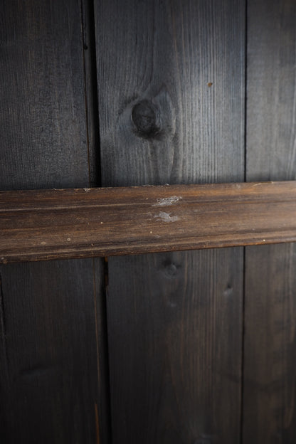 The Crestwick – Vintage Rustic Original Wooden Slim Frame