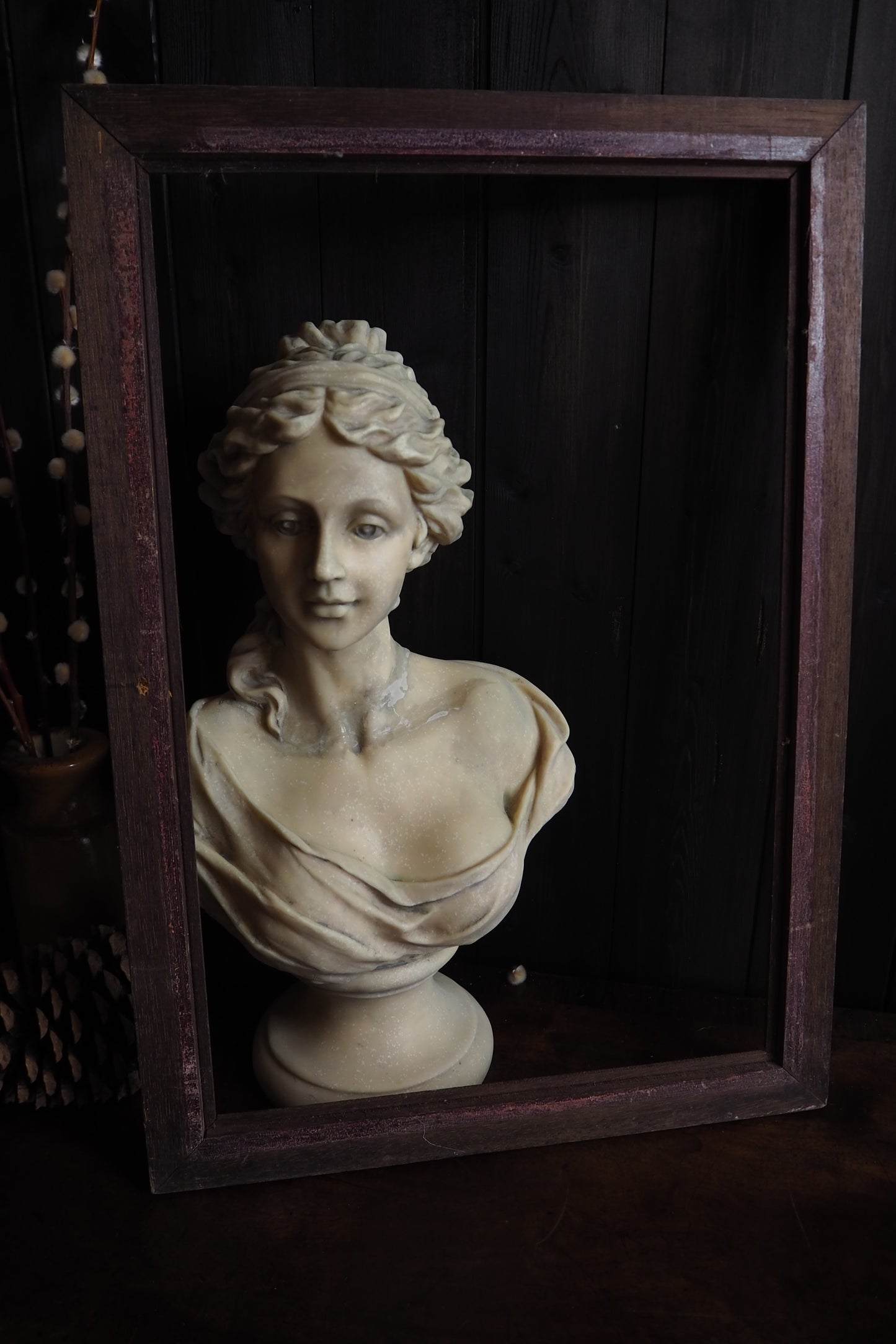 The Crestwick – Vintage Rustic Original Wooden Slim Frame