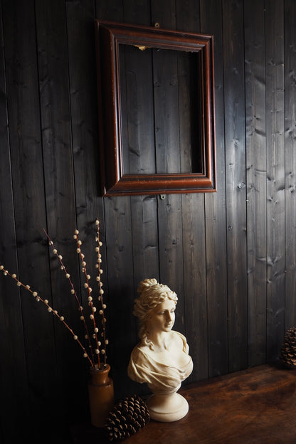 The Ardenvale – Extra Thick Rustic Mahogany Wooden Frame