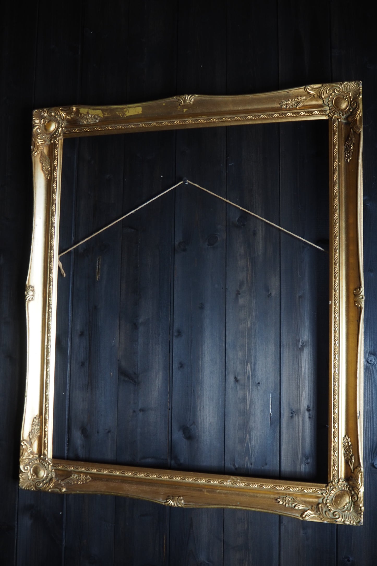 The Sorélle – Vintage Gold Louis Style Large Frame Collection
