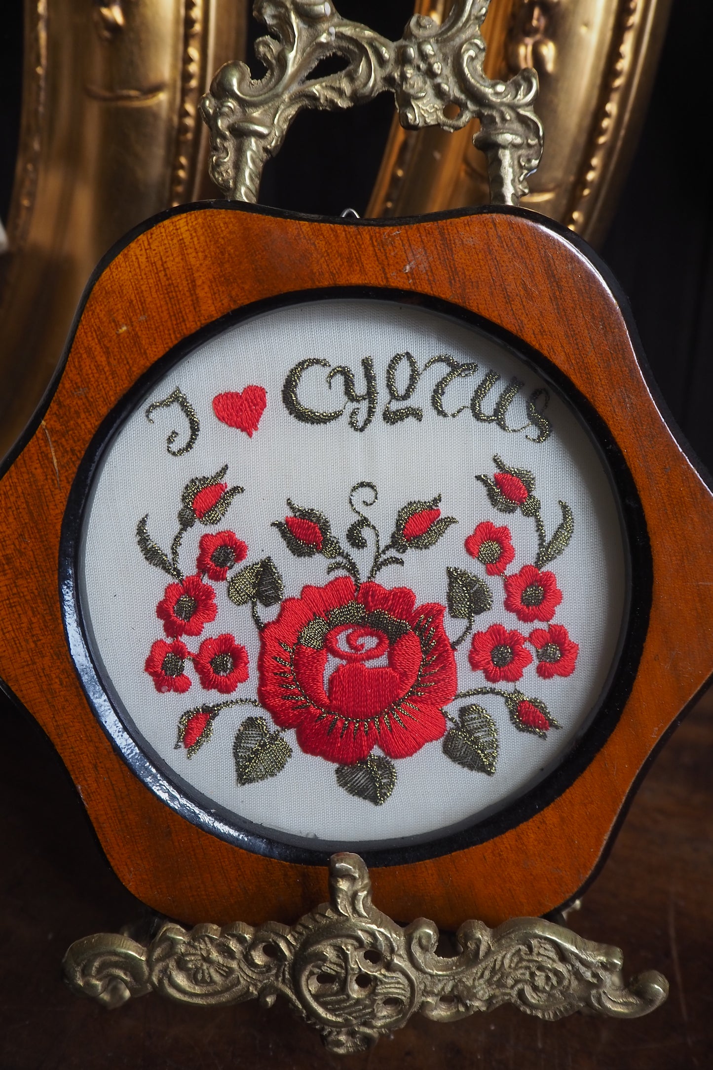 Vintage Oval Frame Collection - Pick Your Favourite