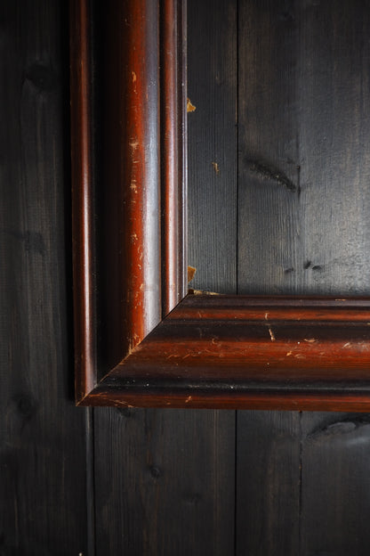 The Ardenvale – Extra Thick Rustic Mahogany Wooden Frame