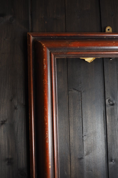 The Ardenvale – Extra Thick Rustic Mahogany Wooden Frame