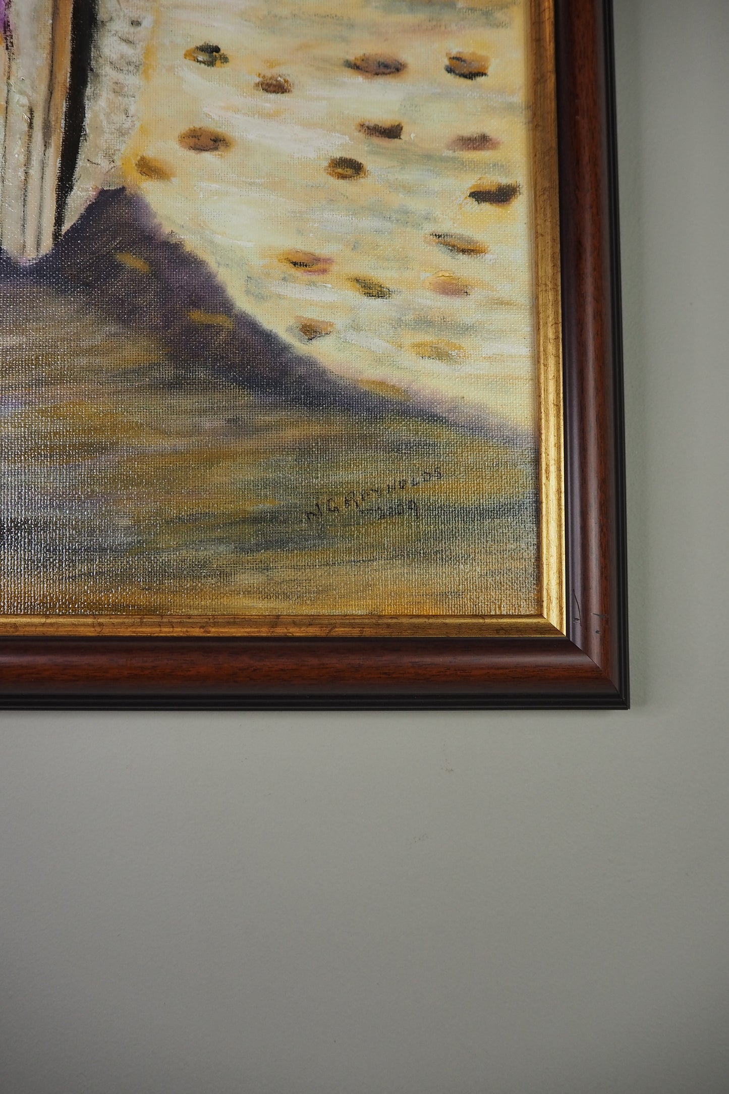 Wanderlust in the Med- Original Oil Painting by N.G. Reynolds
