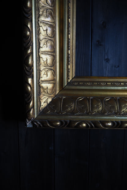 The Versailles – Extremely Heavy Antique Gold Statement Frame