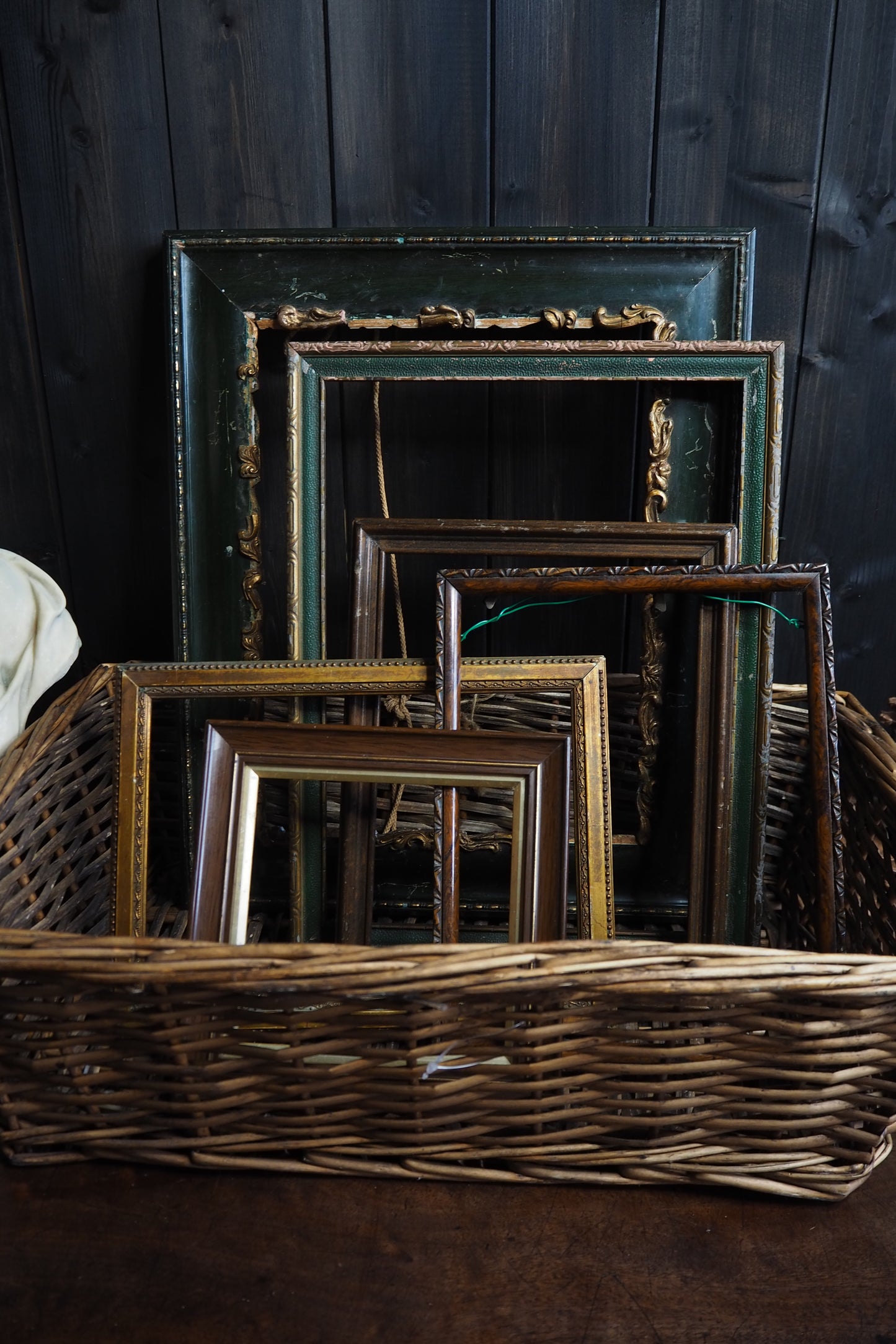 Small Antique & Vintage Frame Collection- Rustic Farmhouse ArtFrames