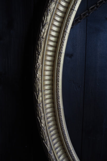 The Painswick – Antique Ornate Gold Thick Gilt Oval Frame