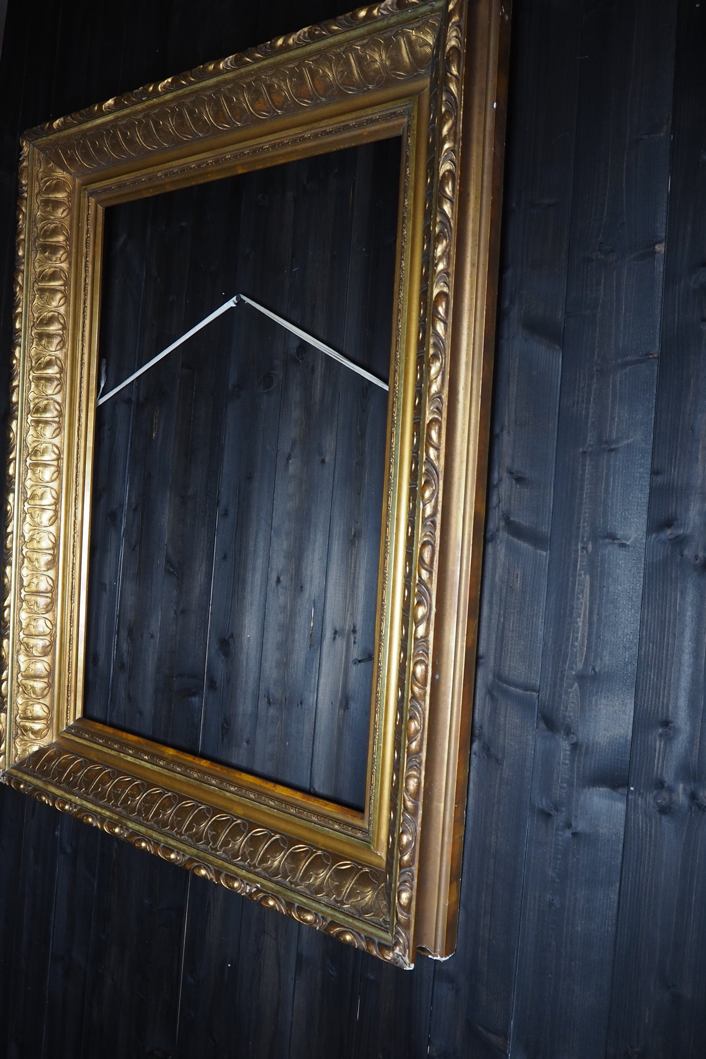 The Versailles – Extremely Heavy Antique Gold Statement Frame