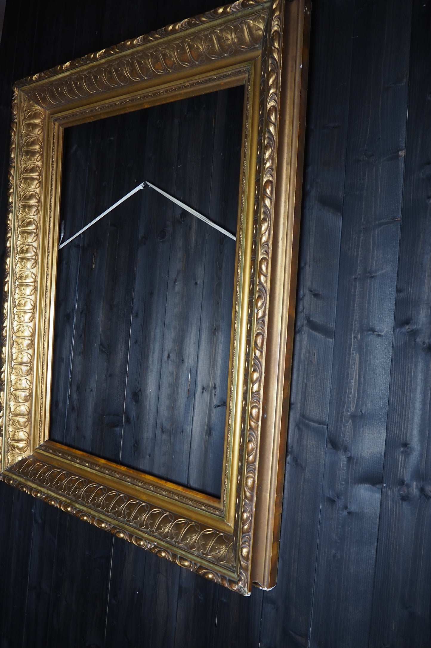 The Versailles – Extremely Heavy Antique Gold Statement Frame
