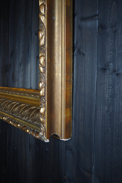 The Versailles – Extremely Heavy Antique Gold Statement Frame