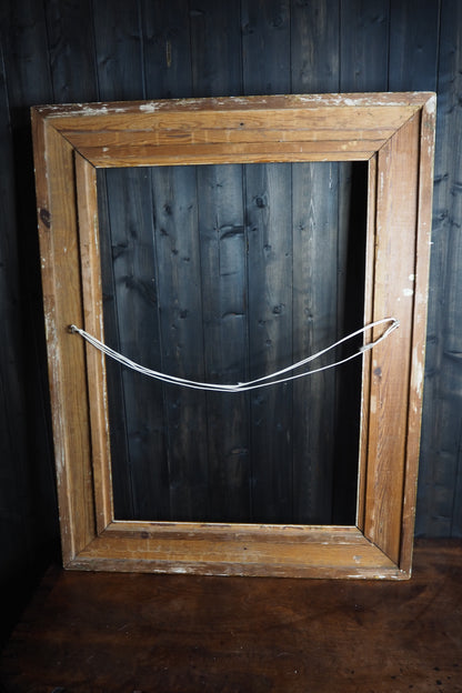 The Versailles – Extremely Heavy Antique Gold Statement Frame